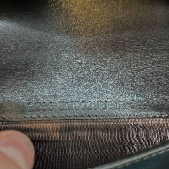 Fendi Brown Zucchino Vintage Small Trifold Wallet - Picture 12 of 17